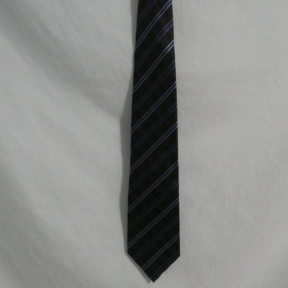 MEXX | Striped Necktie | 100% silk | Hand Made - Picture 2 of 9